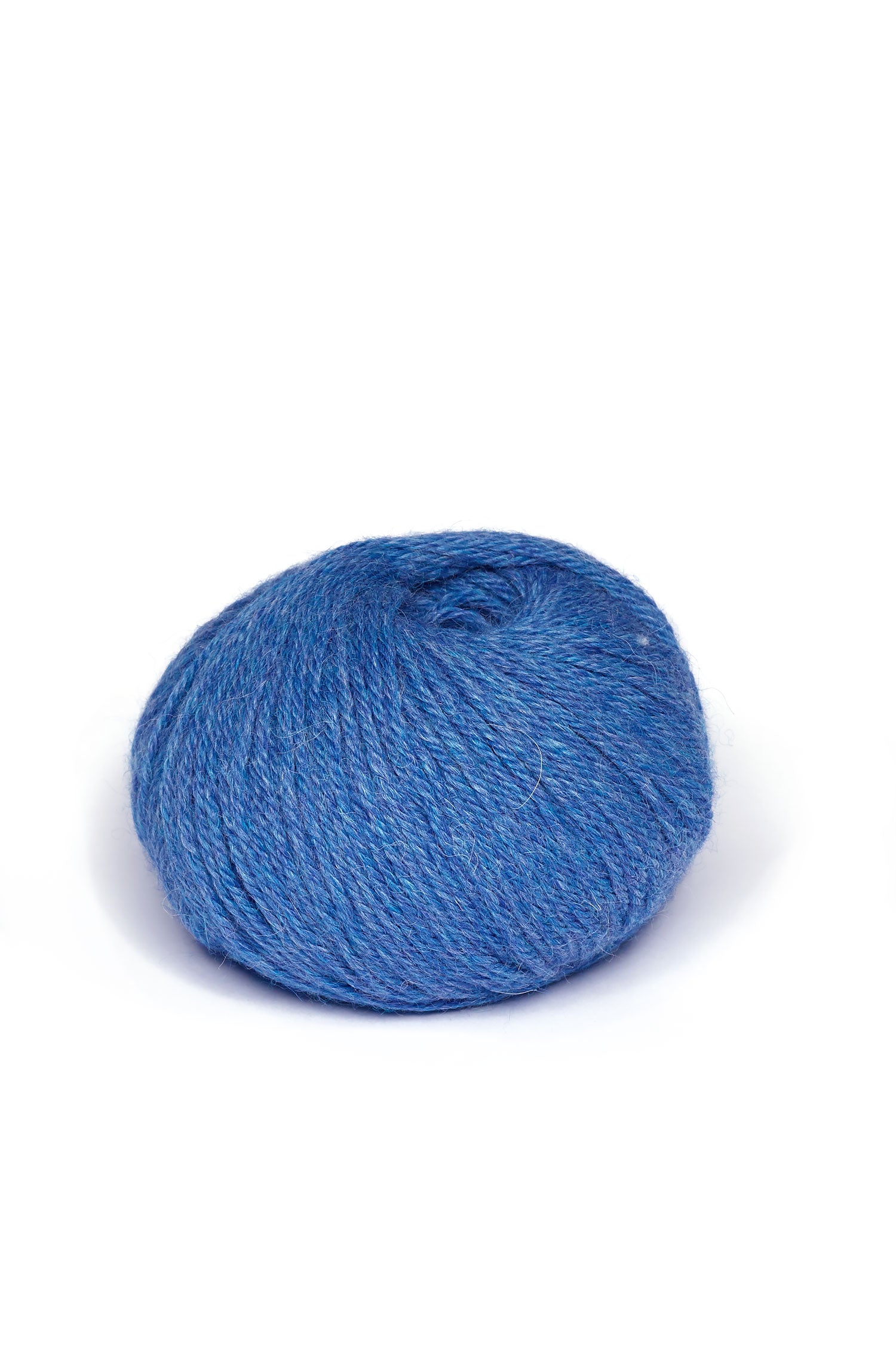 Alpaka Wolle BABY ALPACA | 50g-blau melange