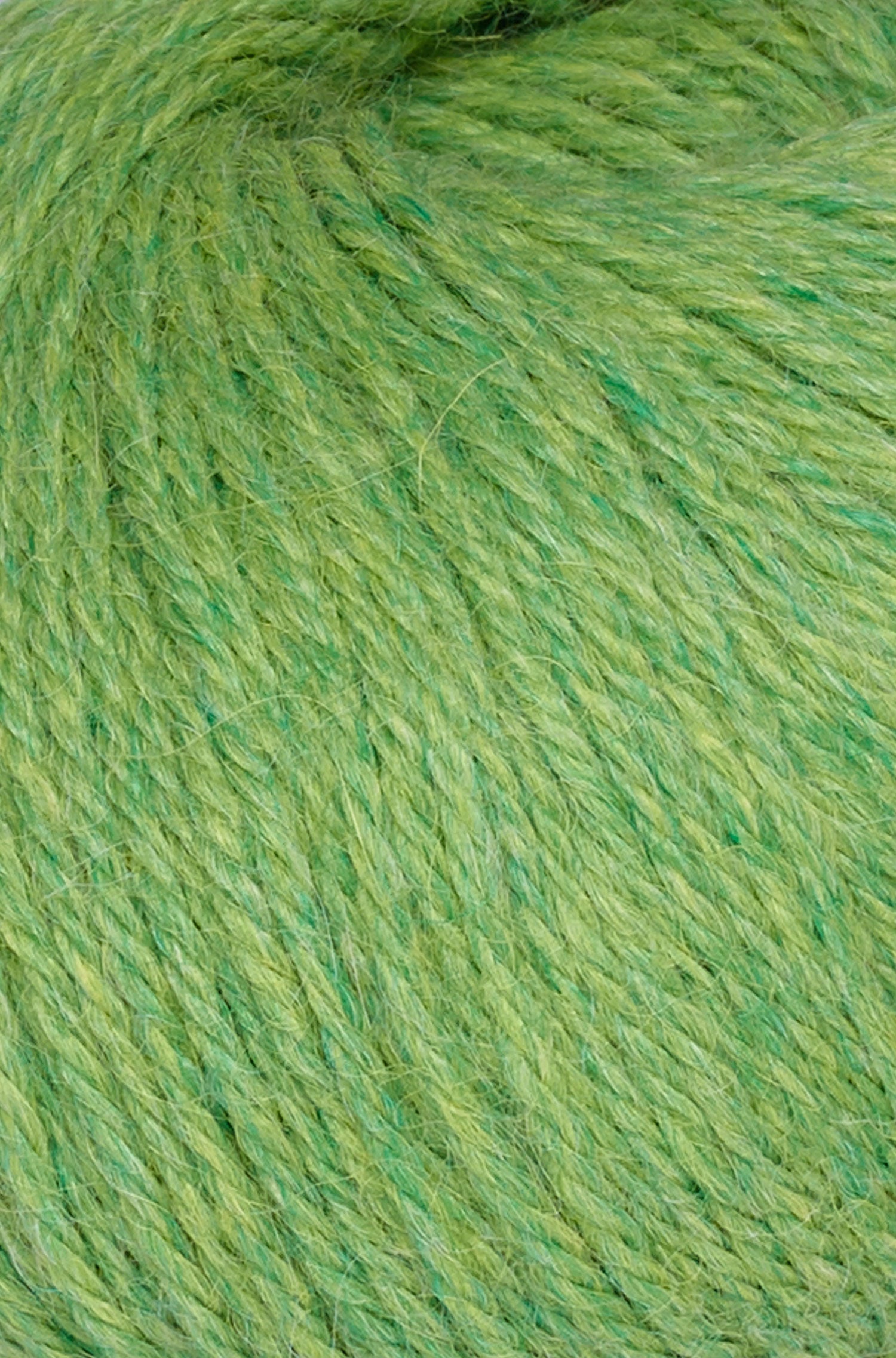Alpaka Wolle BABY ALPACA | 50g-grün melange