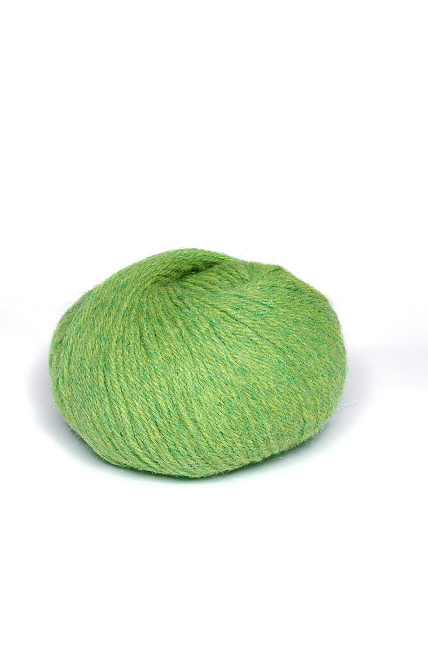 Alpaka Wolle BABY ALPACA | 50g-grün melange