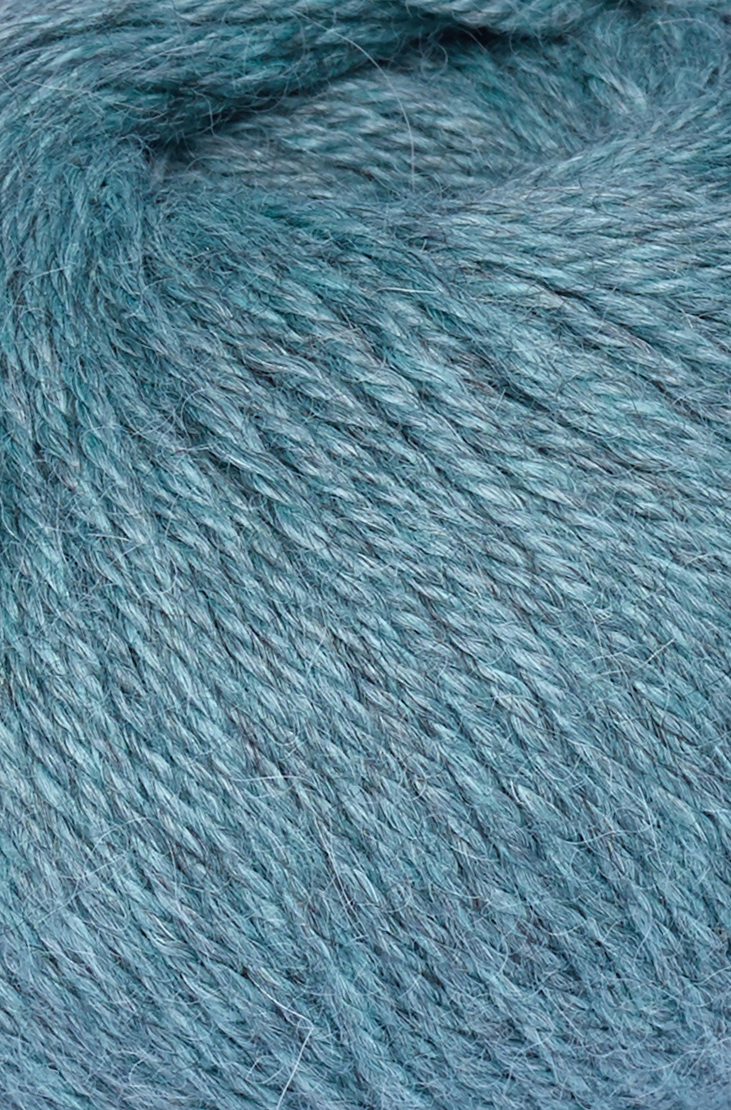 Alpaka Wolle BABY ALPACA | 50g-seegrün melange