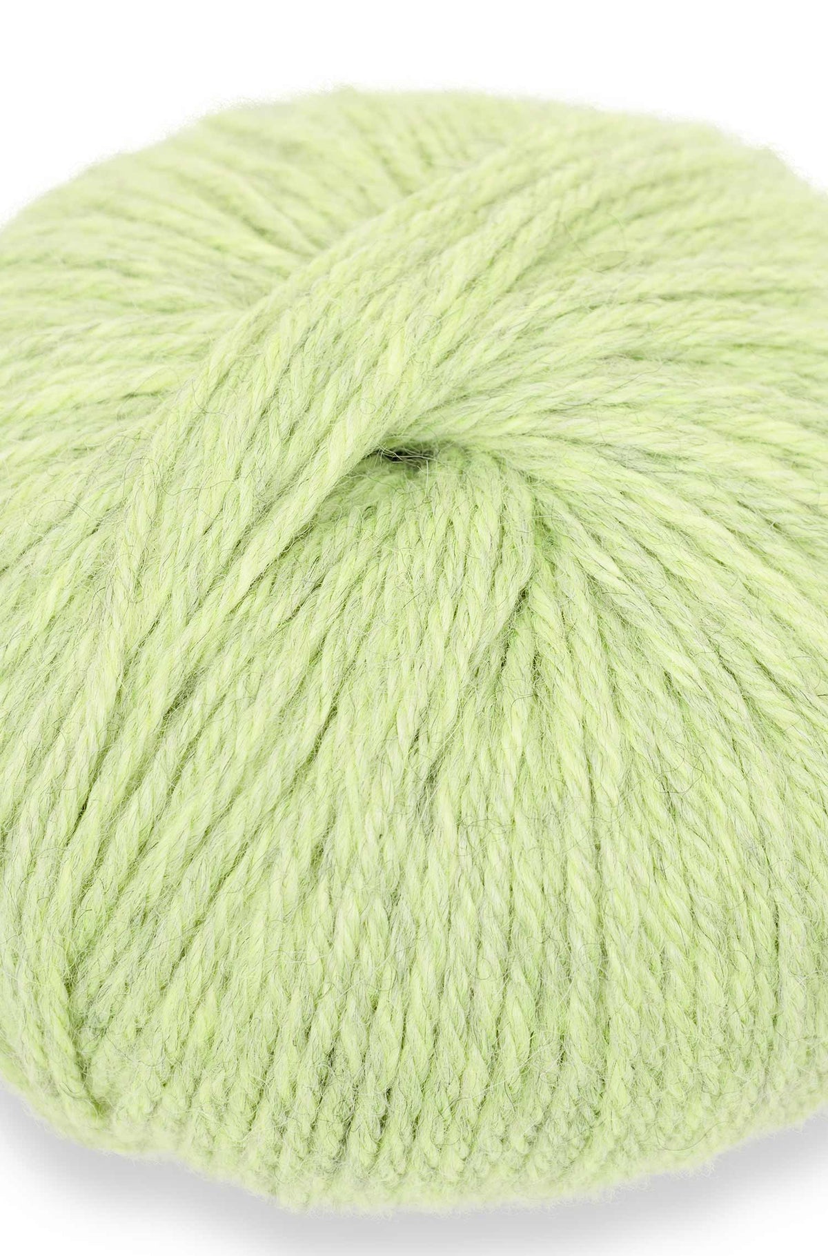 Baby Alpaka Wolle PURE | 50g-limette melange
