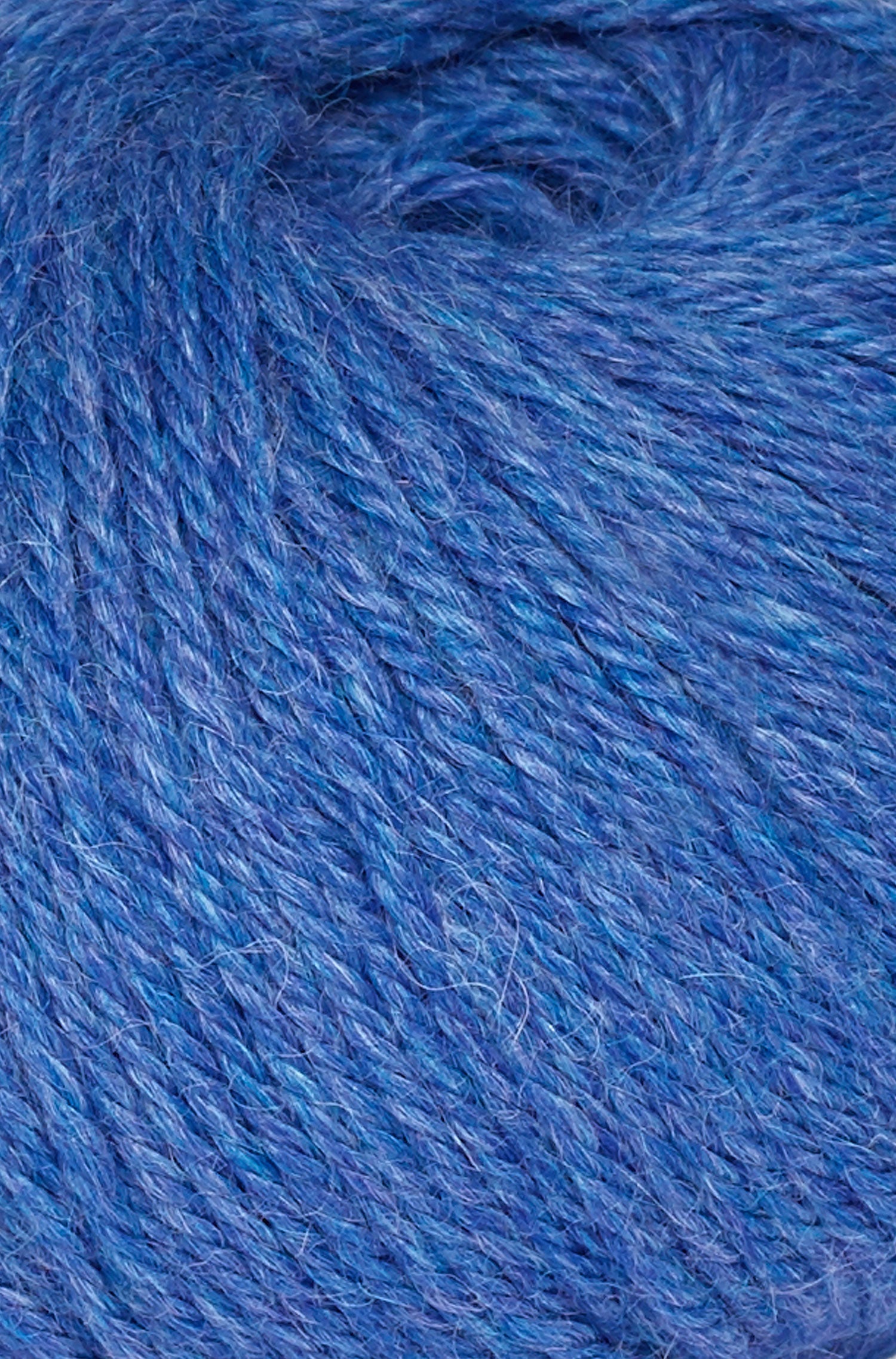 Alpaka Wolle BABY ALPACA | 5×50g-blau melange