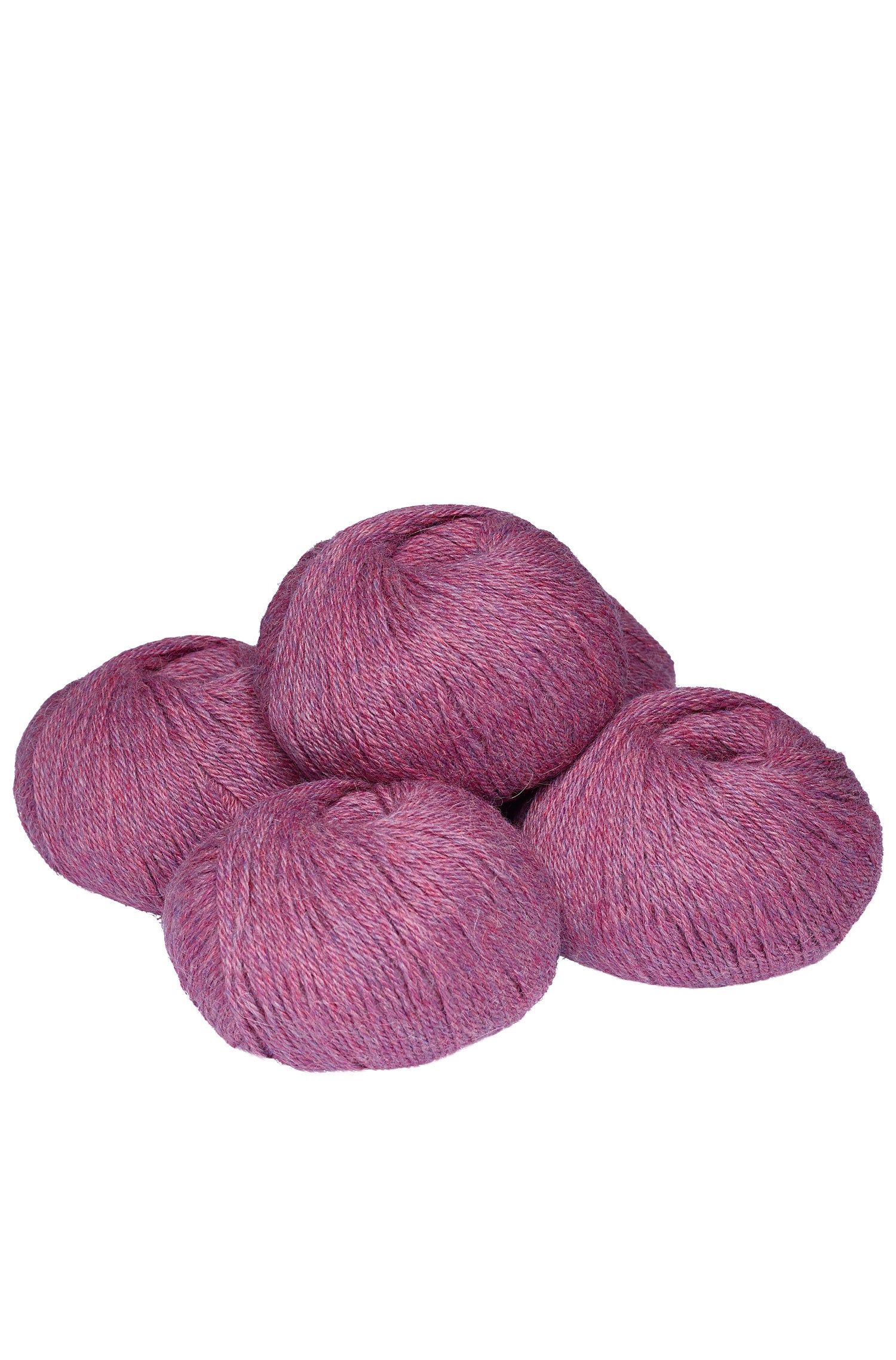 Alpaka Wolle BABY ALPACA | 5×50g-flieder melange
