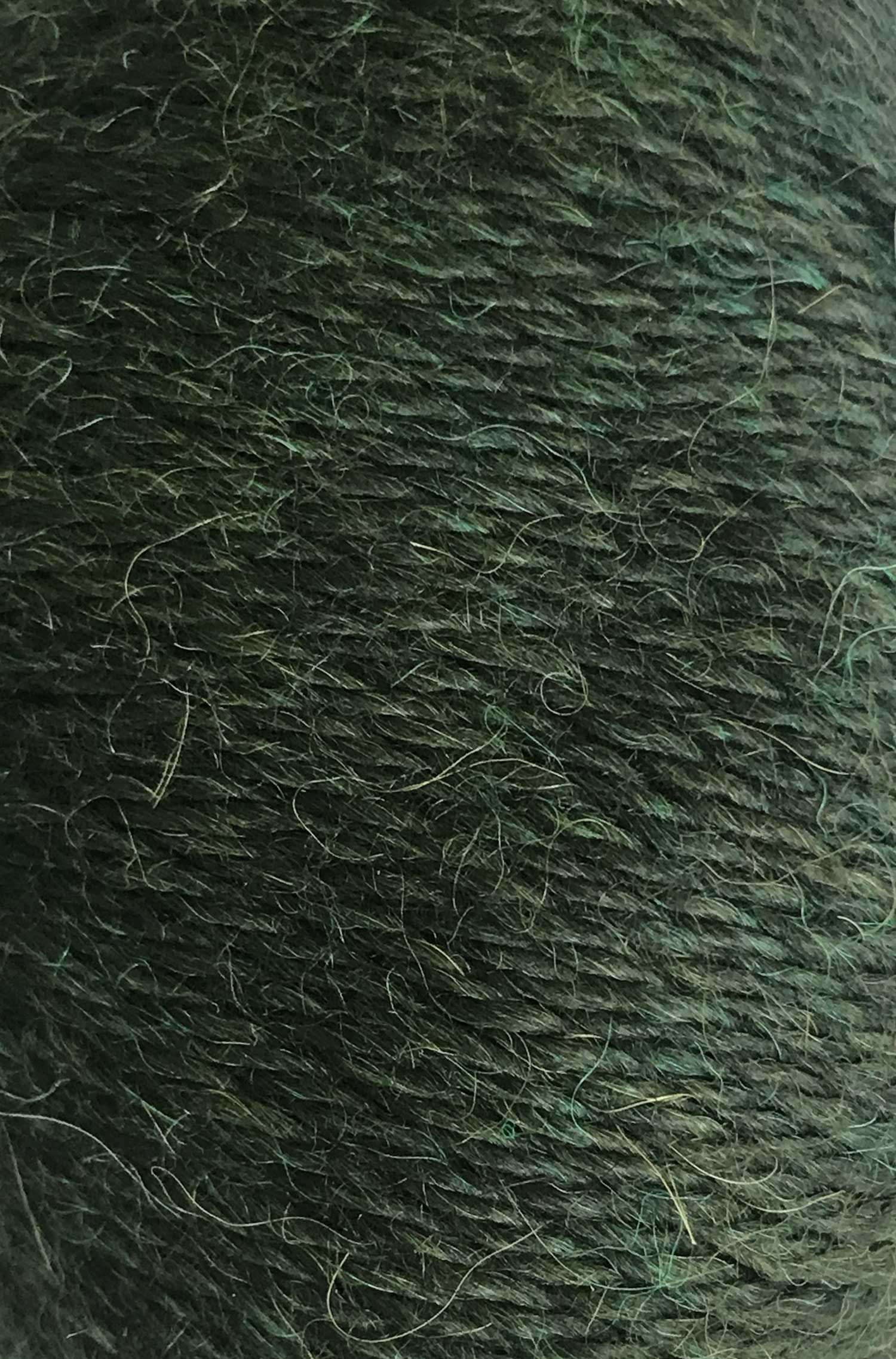 Alpaka Wolle BABY ALPACA | 5×50g-tannengrün melange