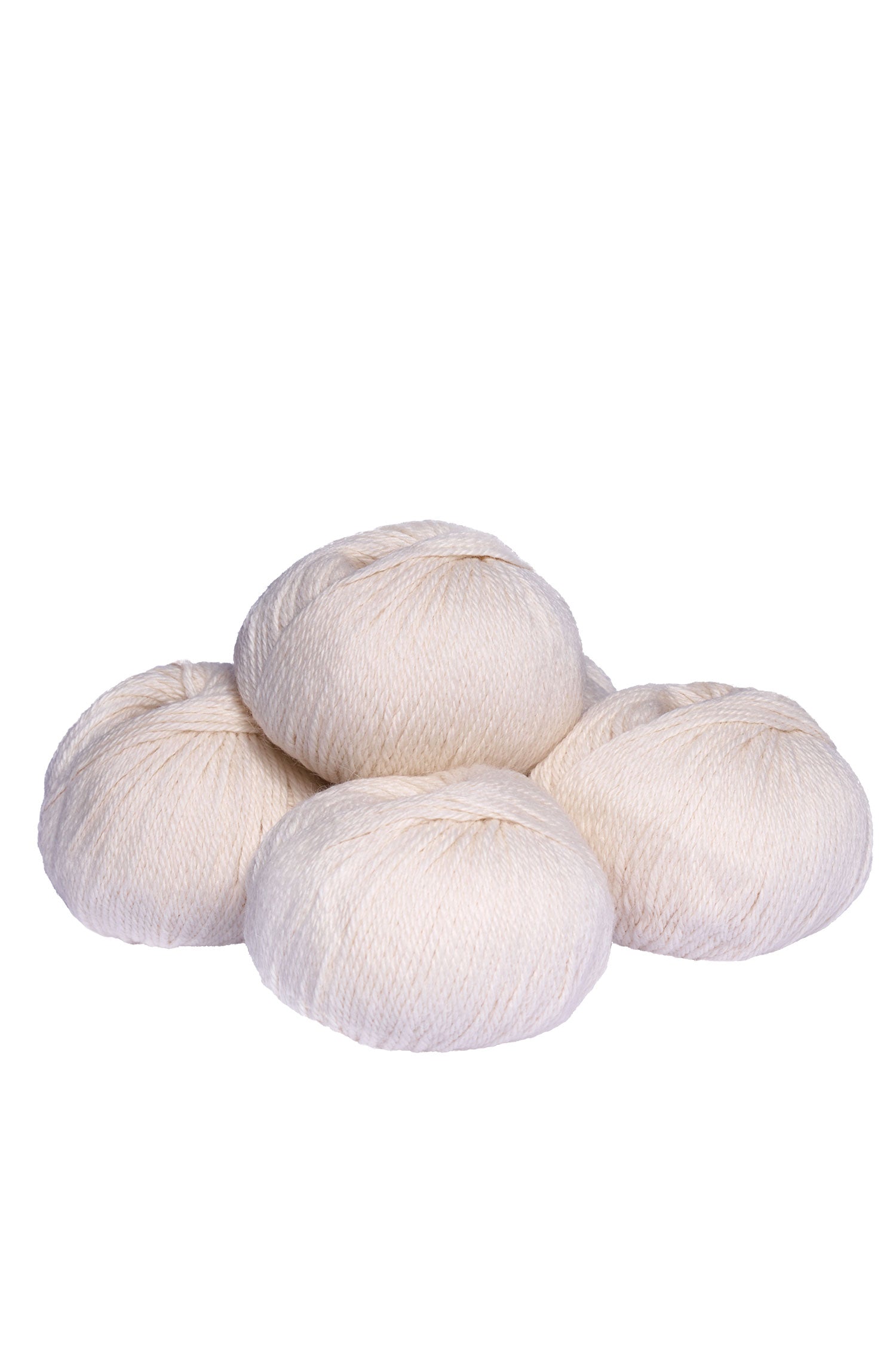 Alpaka Wolle BABY ALPACA | 5×50g-natur