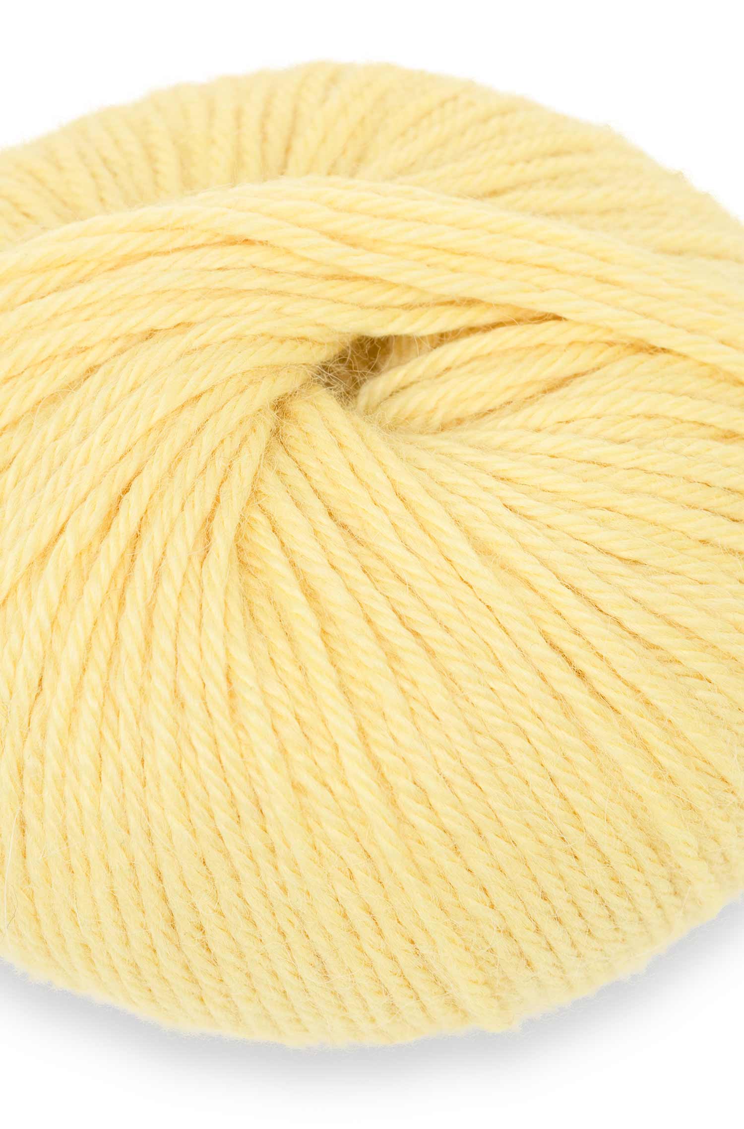 Baby Alpaka Wolle PURE | 5×50g-zitrone melange