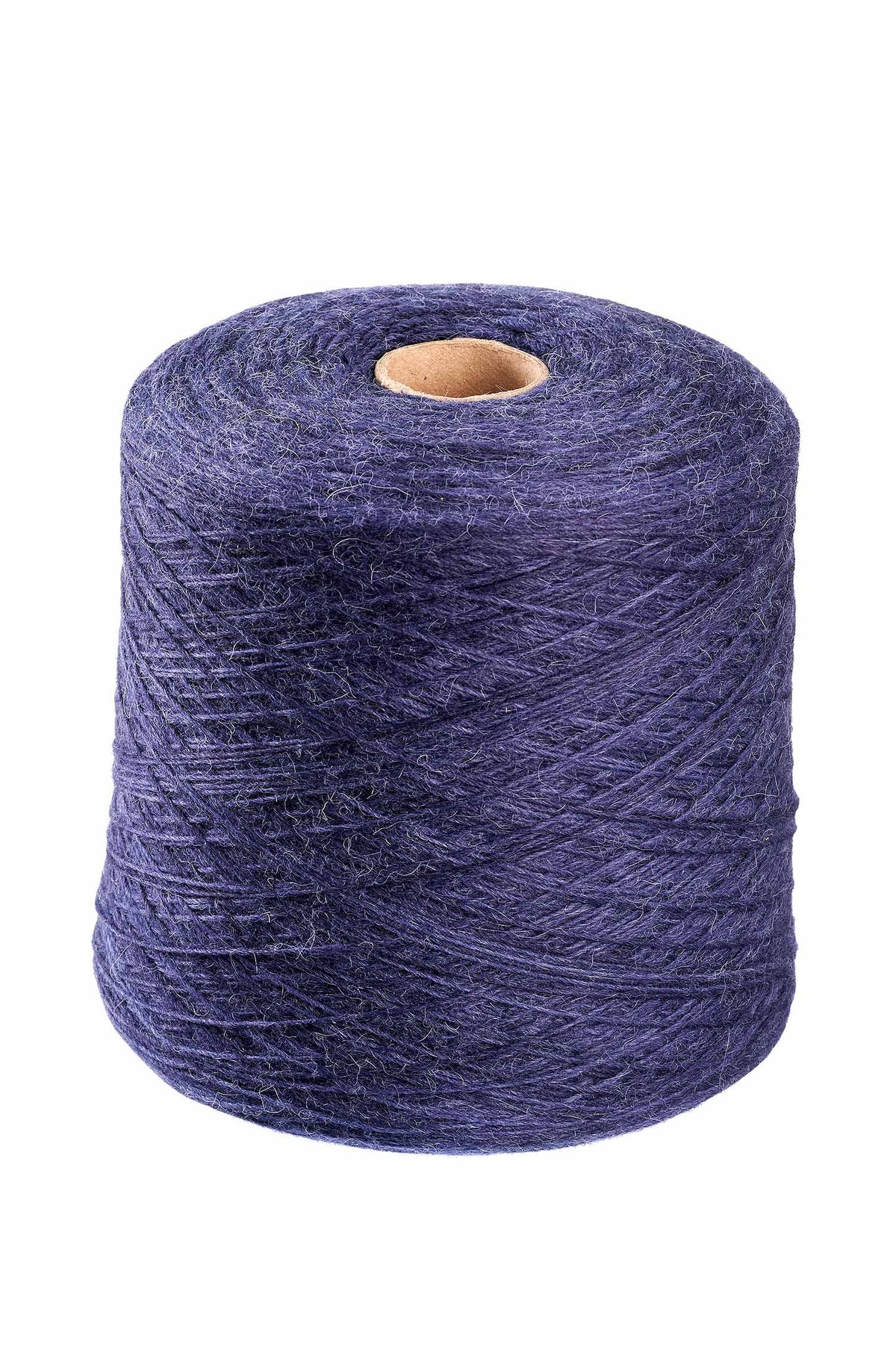 Alpaka Sockengarn MULTICOLOUR | 1kg Kone-dunkelblau melange