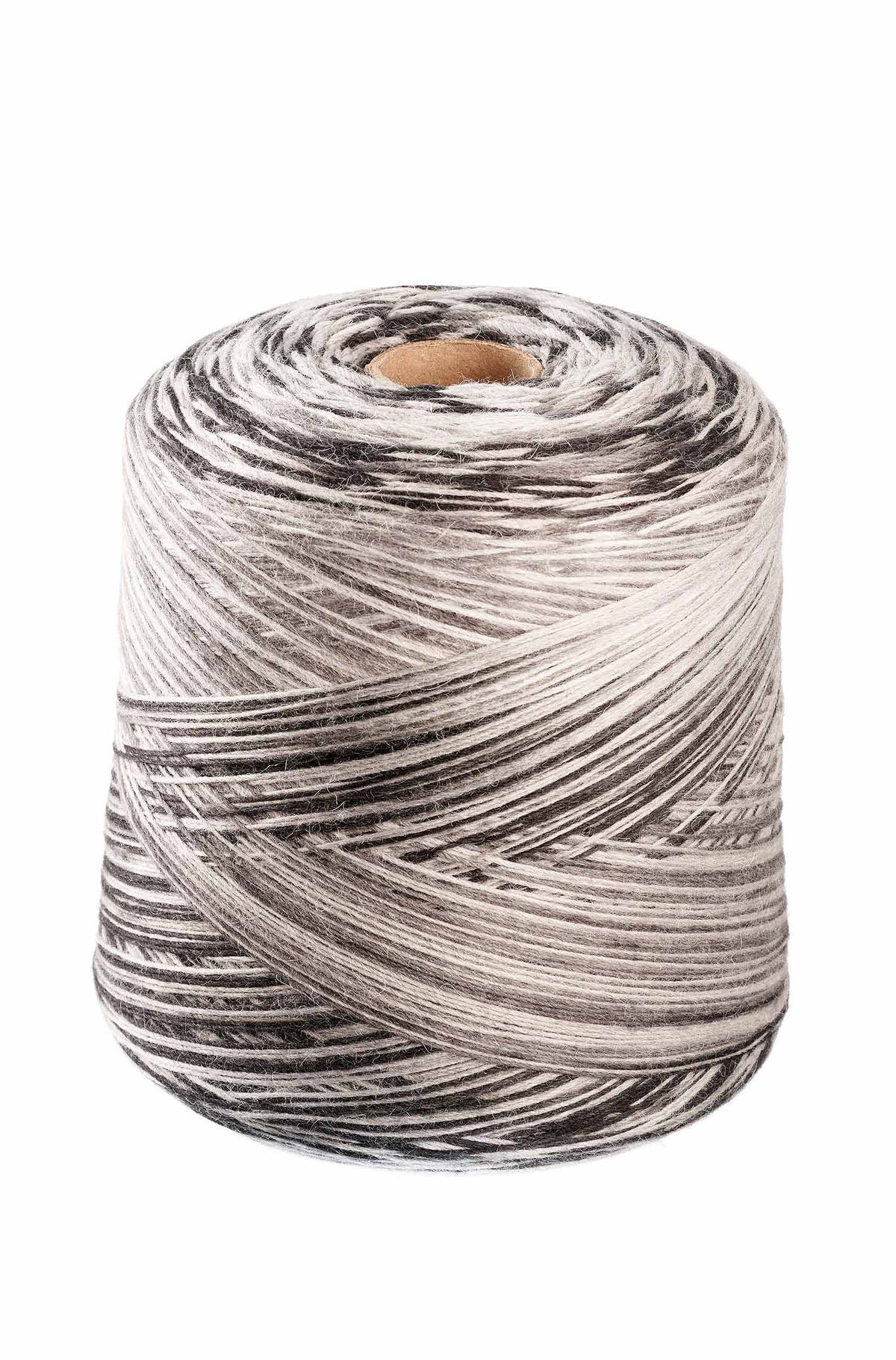 Alpaka Sockengarn MULTICOLOUR | 1kg Kone-grautöne