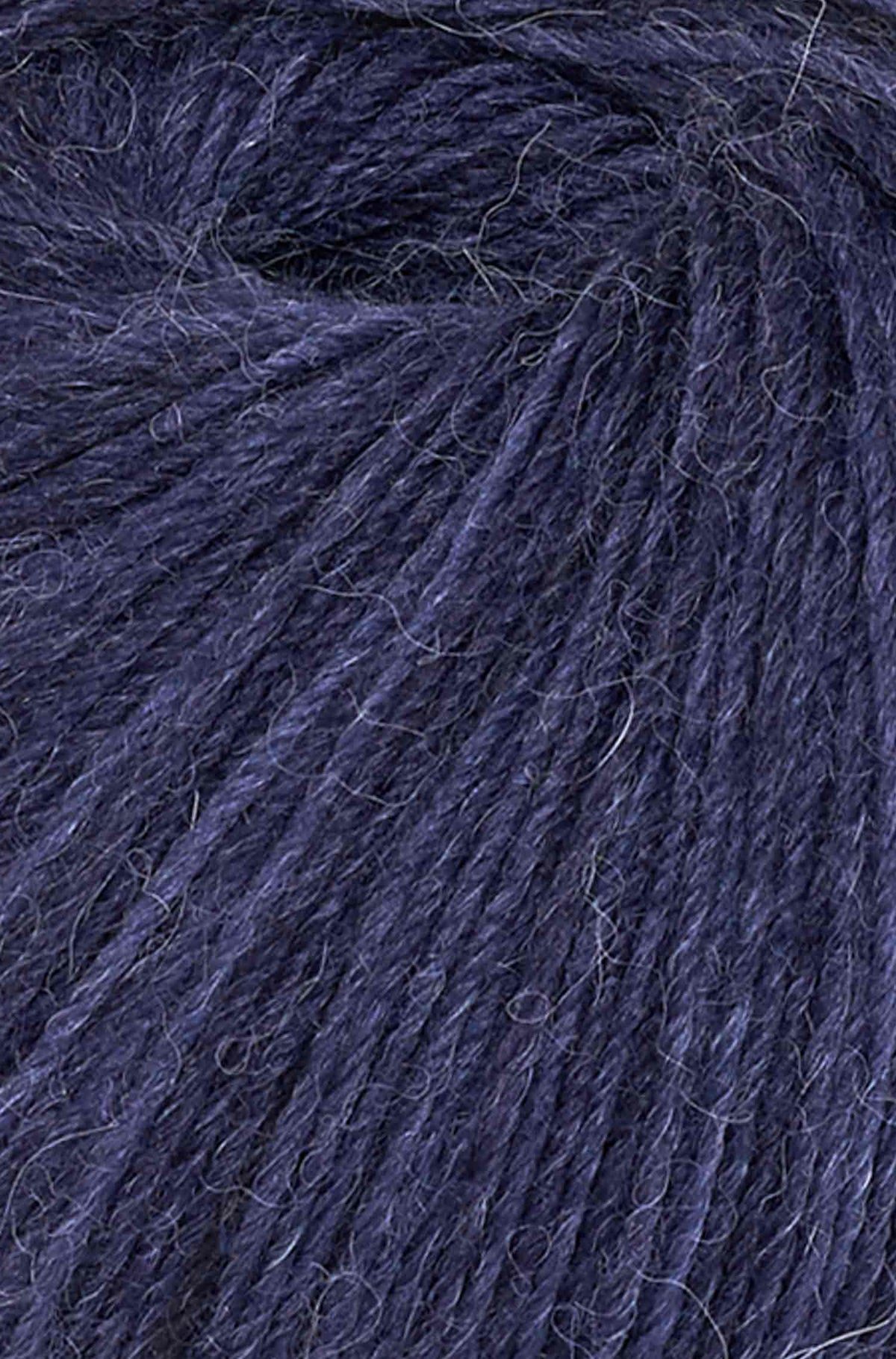 Alpaka Sockengarn MULTICOLOUR | 50g-dunkelblau melange