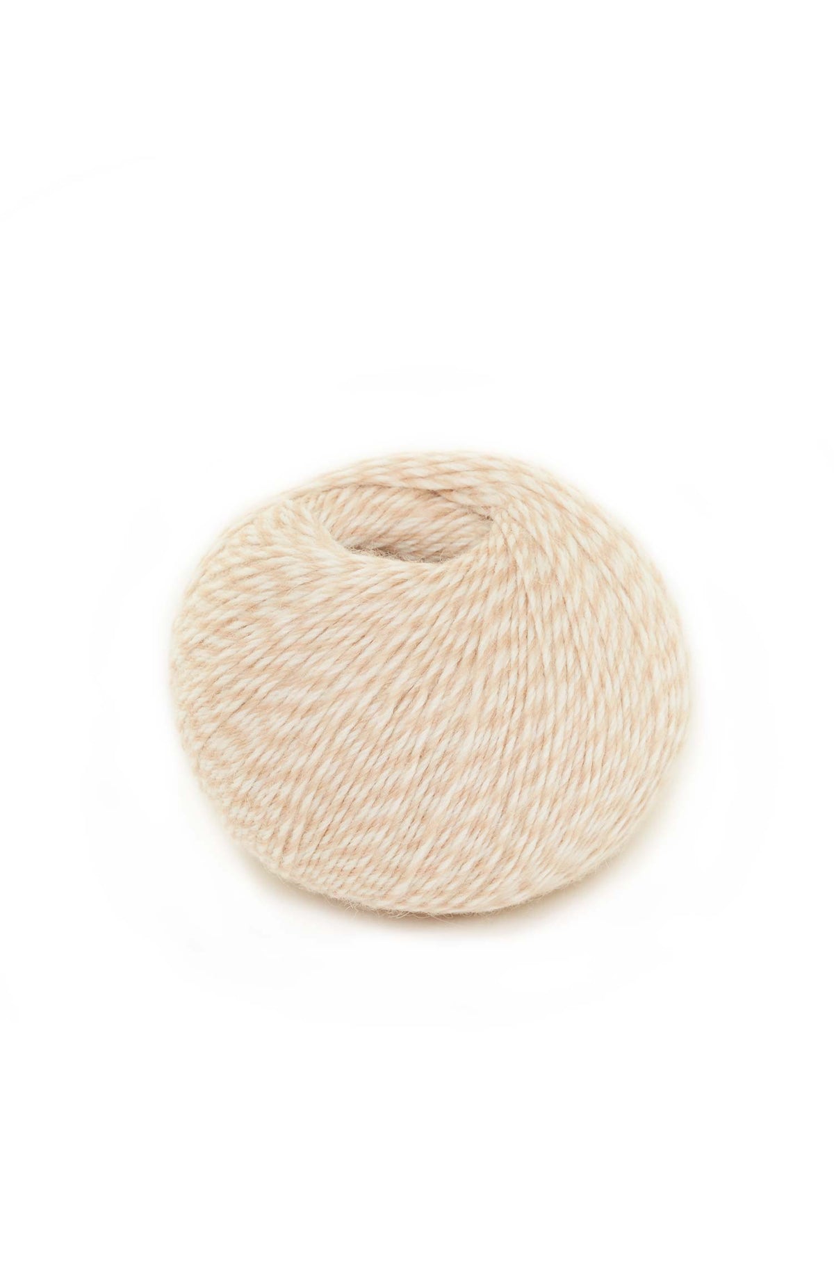 Alpaka Sockengarn MULTICOLOUR | 50g-beige meliert
