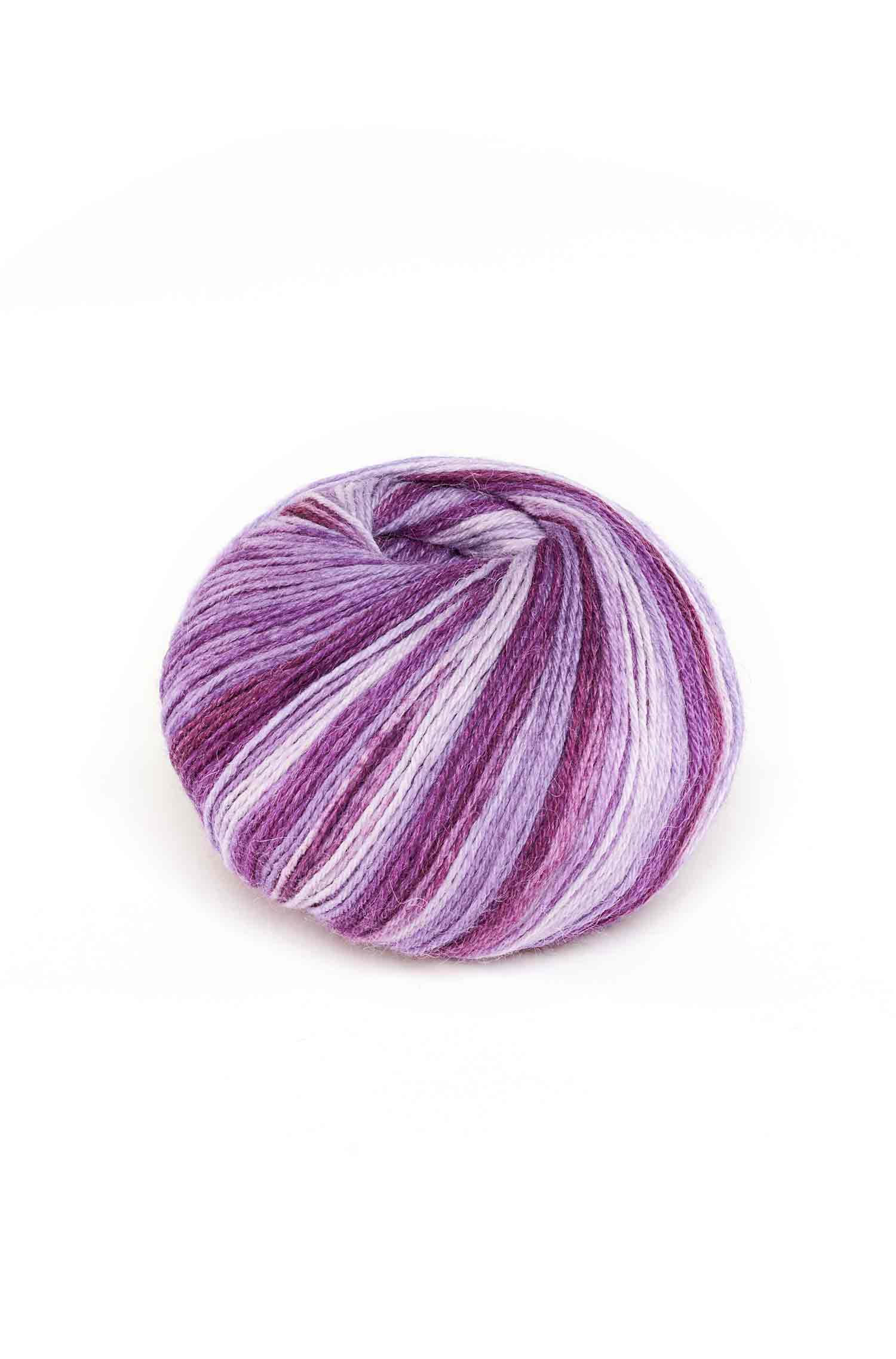 Alpaka Sockengarn HARMONY | 50g-flieder/violett
