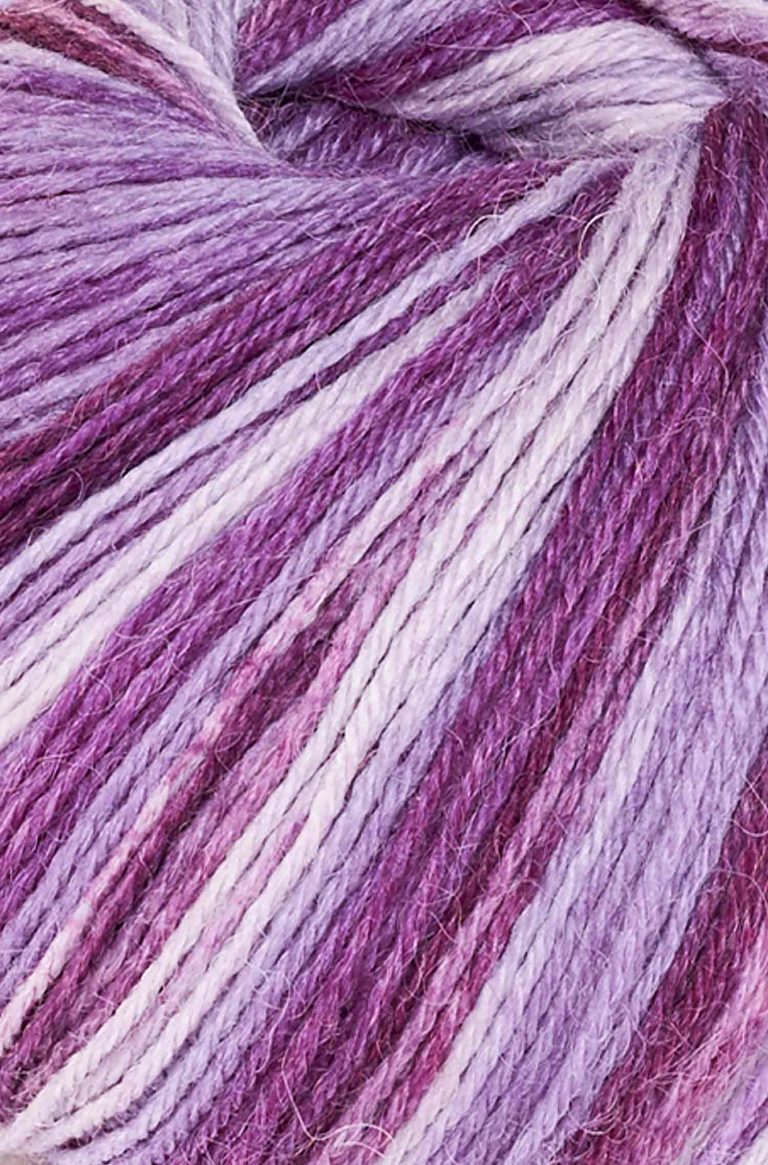 Alpaka Sockengarn HARMONY | 50g-flieder/violett