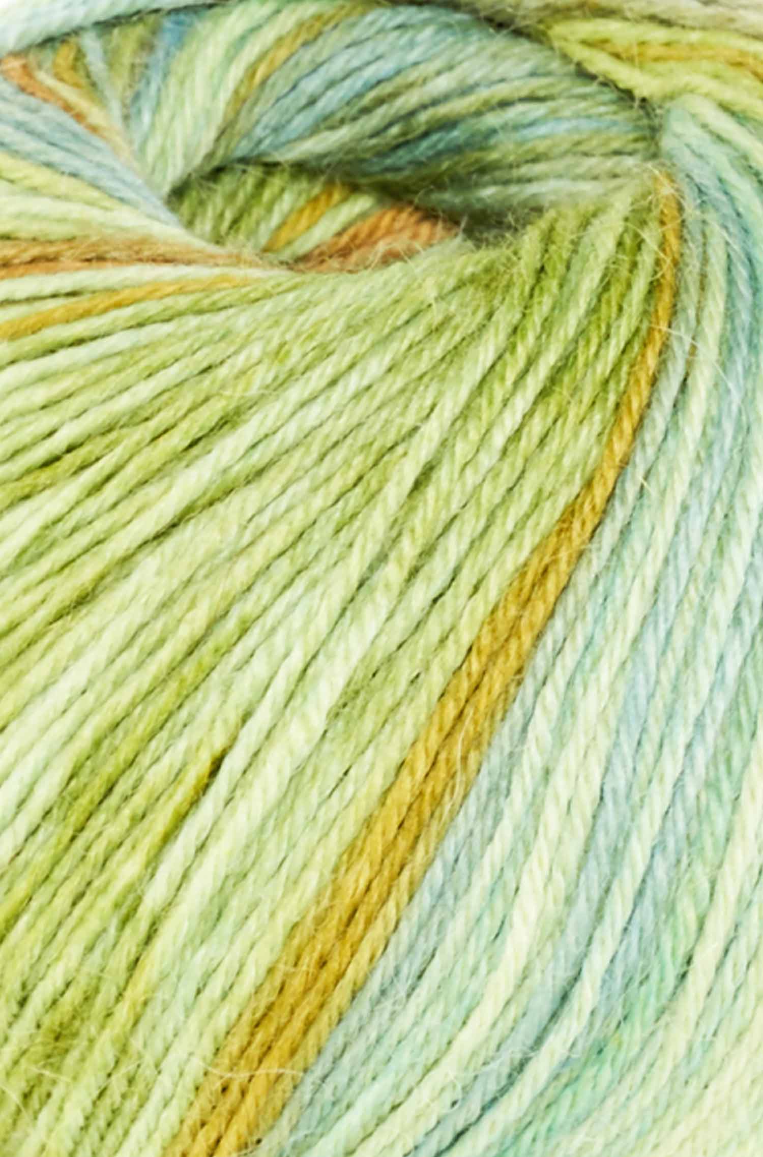 Alpaka Sockengarn HARMONY | 50g-grün/mint