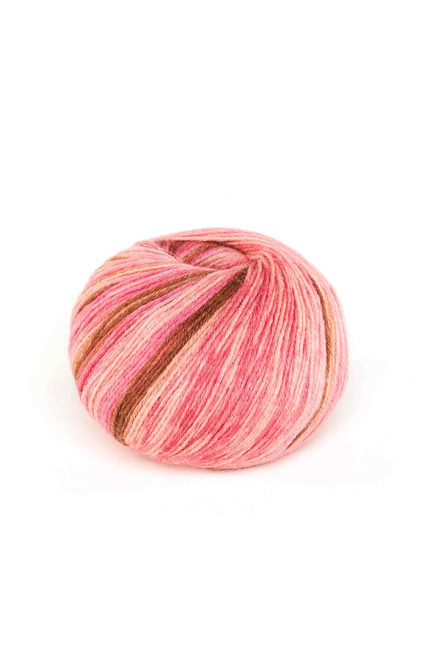 Alpaka Sockengarn HARMONY | 50g-rosa/koralle