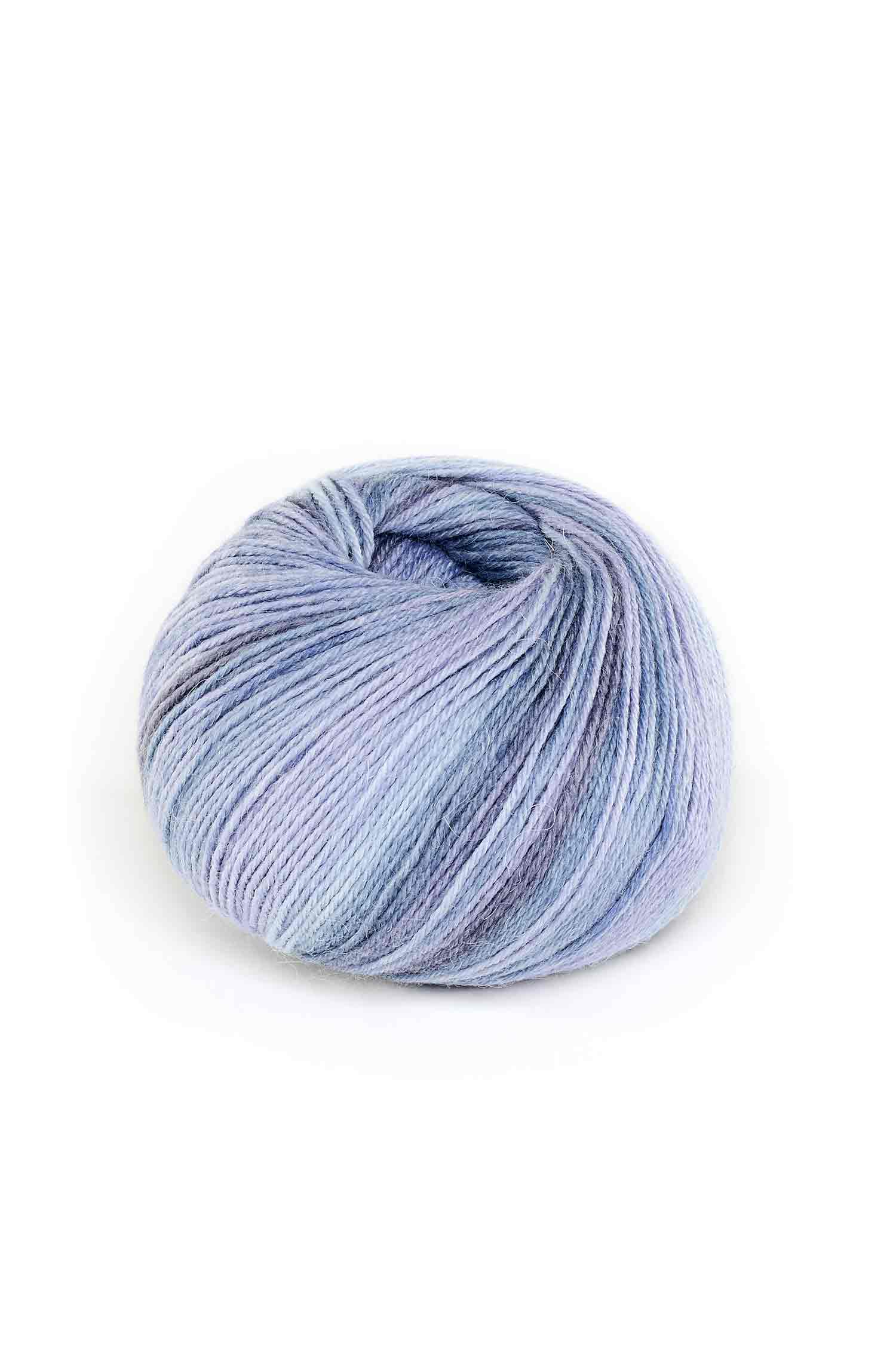 Alpaka Sockengarn HARMONY | 50g-taubenblau