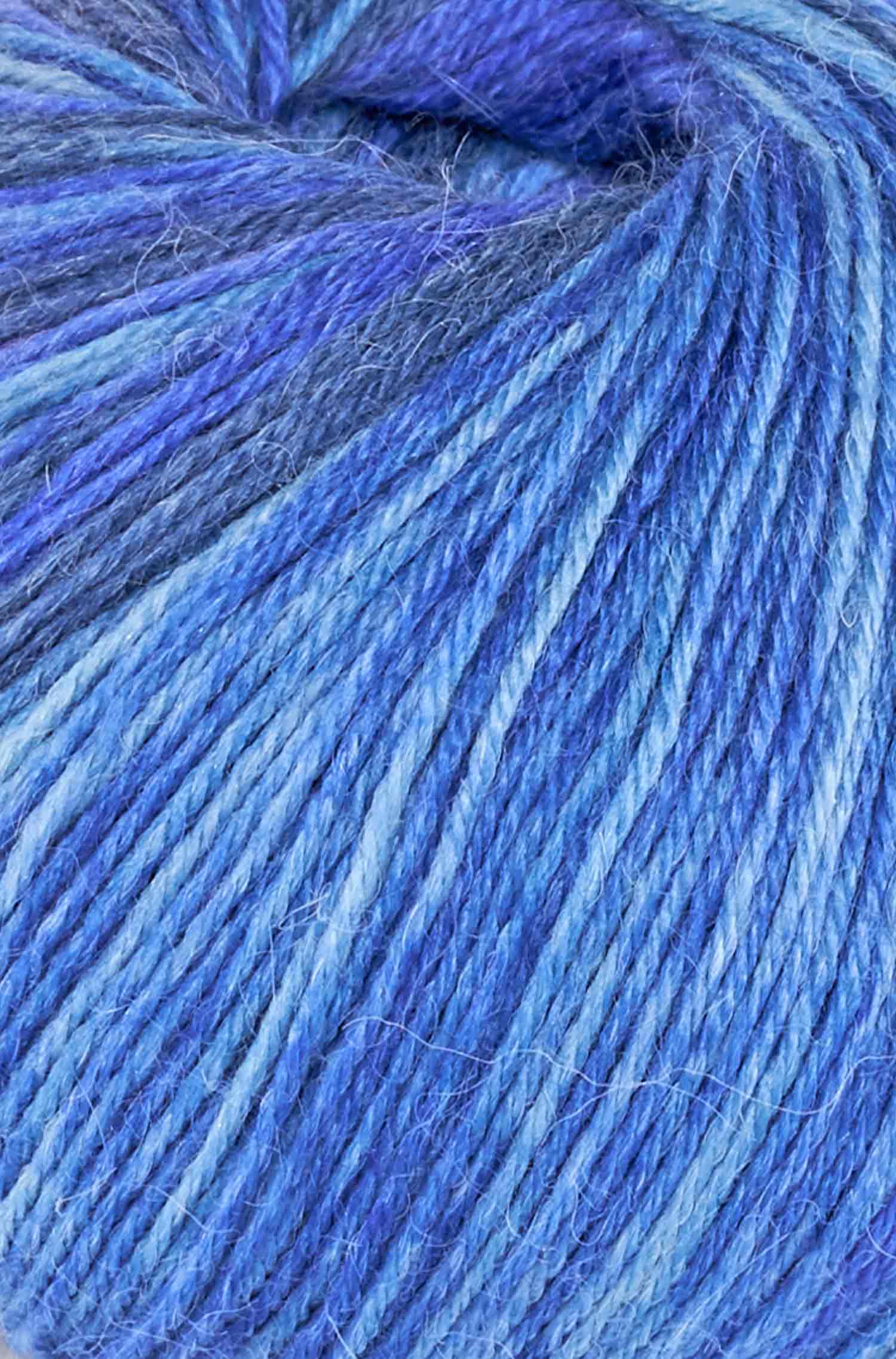 Alpaka Sockengarn HARMONY | 5×50g-royal/aqua