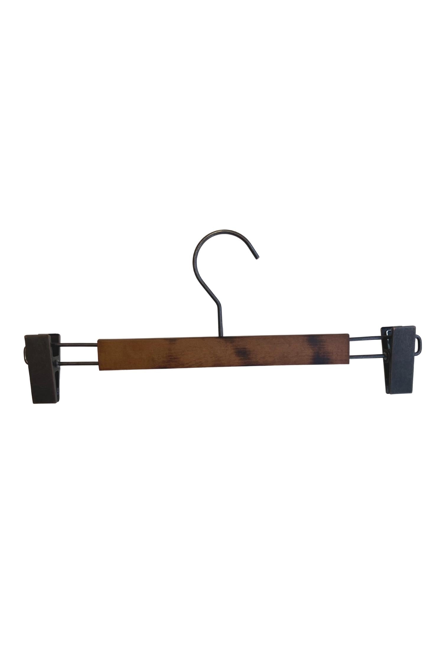 Hosen-Kleiderbügel APU KUNTUR-braun