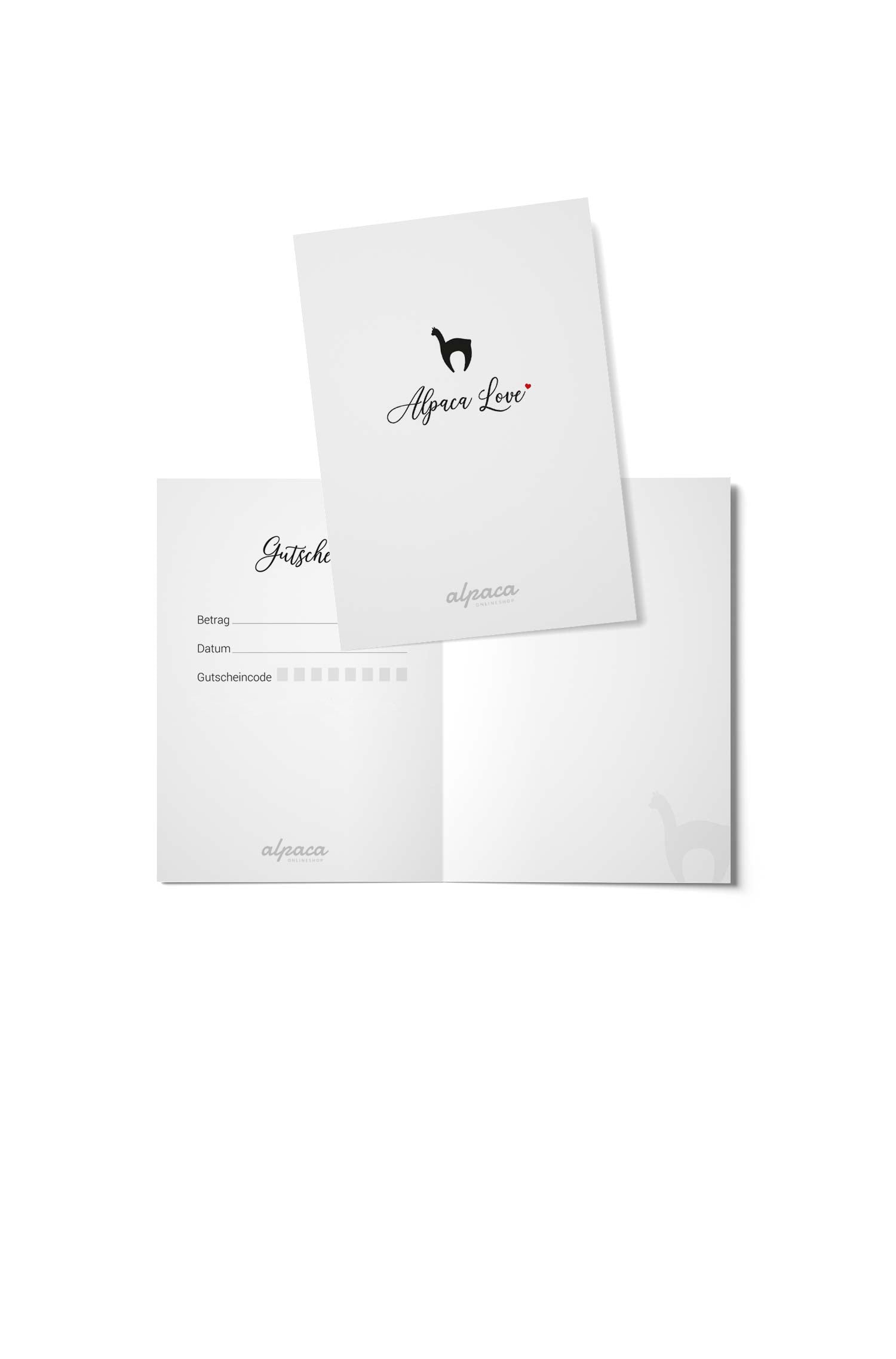 Geschenkgutschein 20.--love