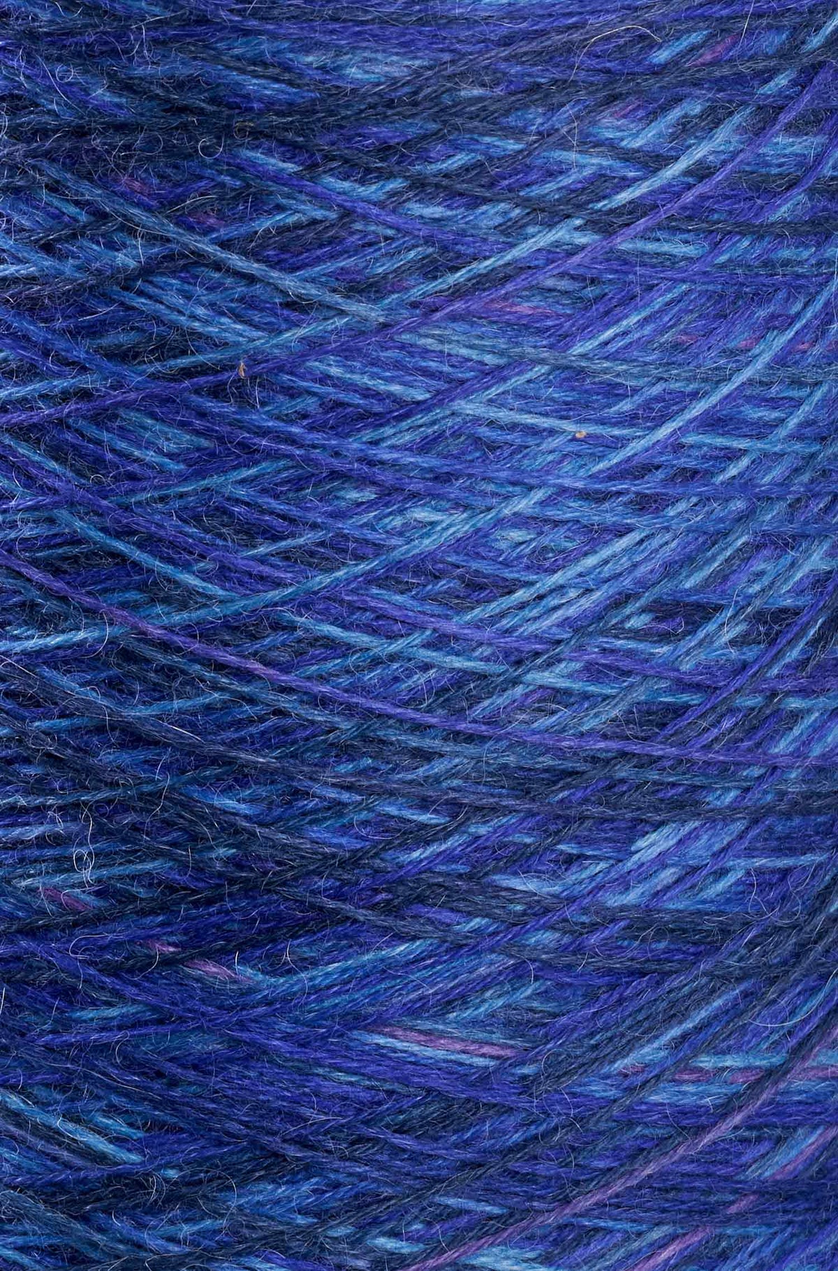 Alpaka Sockengarn HARMONY | 525g Kone-royal/aqua